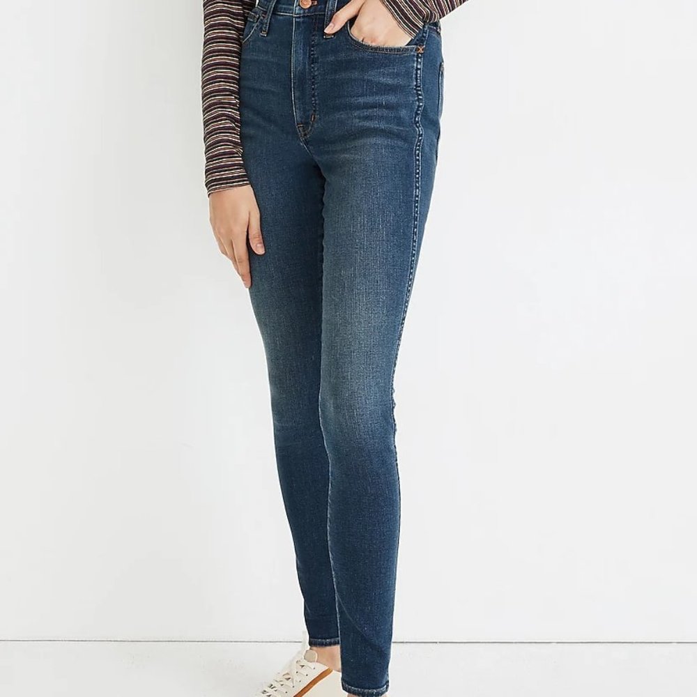 Madewell 10" Roadtripper Jeans